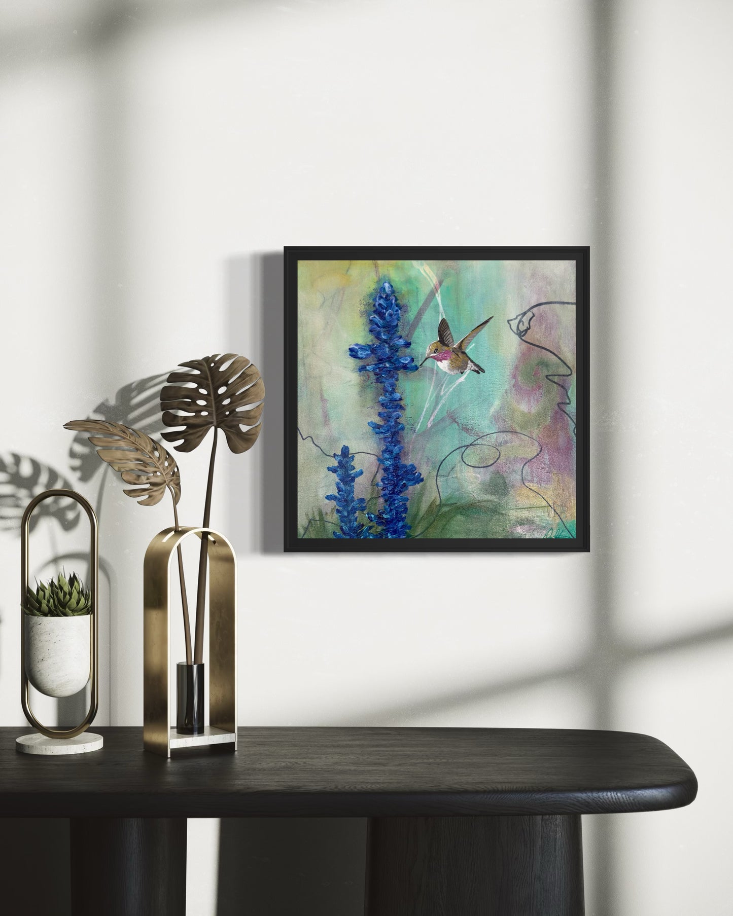 Fluttering Through Time