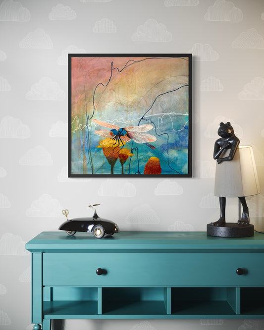 Moment Before Flight