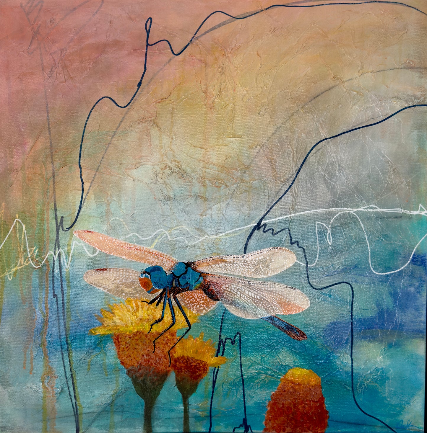 Moment Before Flight