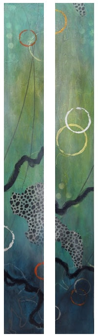 Vertical Drift #1 and #2